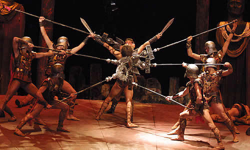 “Спартак” балет ирэх амралтын өдрүүдээр тоглогдоно